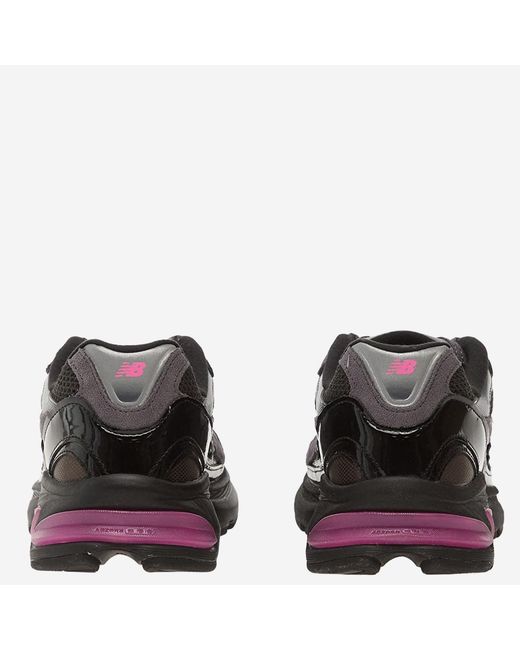 New Balance Brown Sneakers Leather/Synthetic/Mesh Trainers