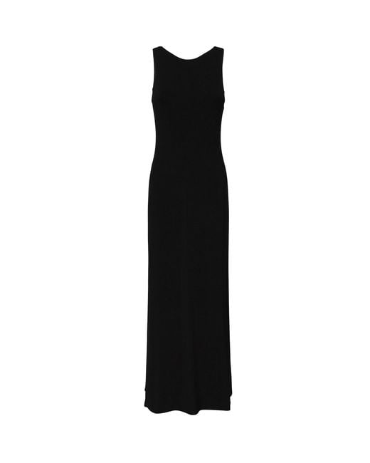 Max Mara Black Sleeveless Dress
