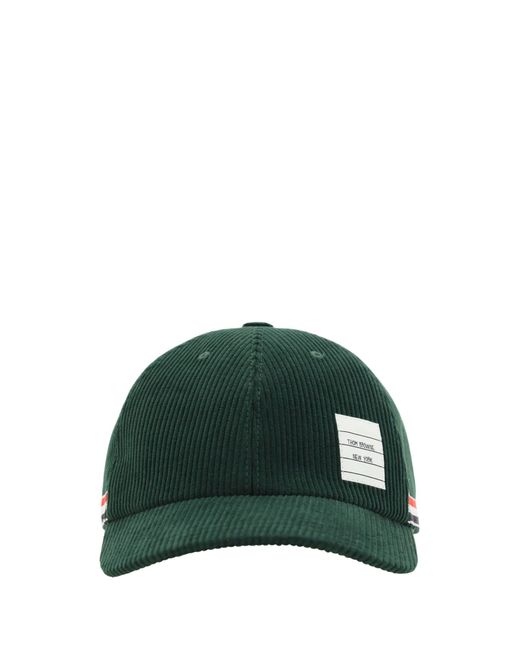 Thom Browne Green Hats E Hairbands for men
