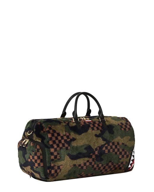Sprayground Prayground Duffle Bag in Black for Men Lyst