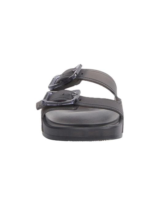 Balenciaga Blue Mallorca Round-Toe Sandals
