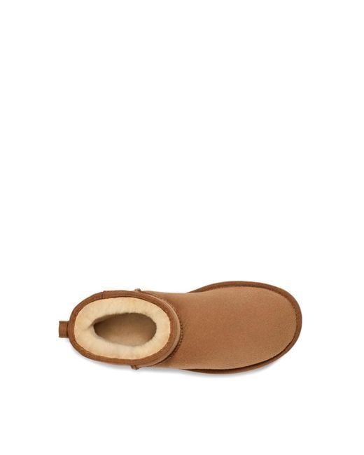 Ugg Brown Boots Leather