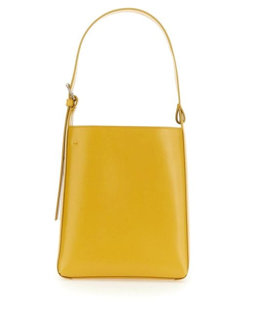 A.P.C. Yellow Virginie Small Bag
