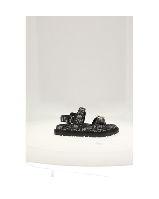 Dior White Sandals Upper: Cotton