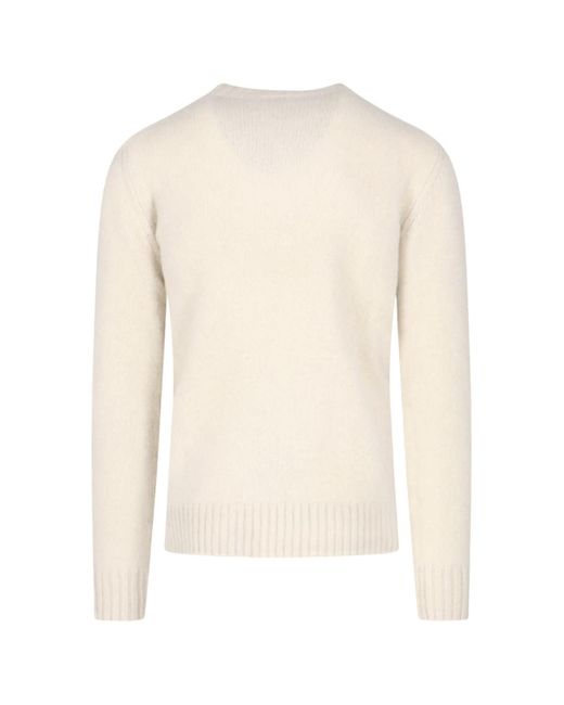Aspesi White Sweater for men
