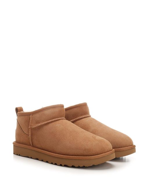 Ugg Brown Ultra Mini