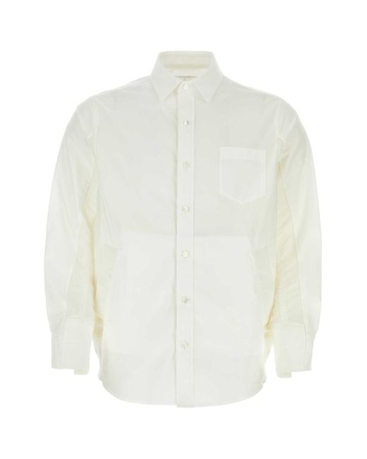 Sacai White Shirts for men