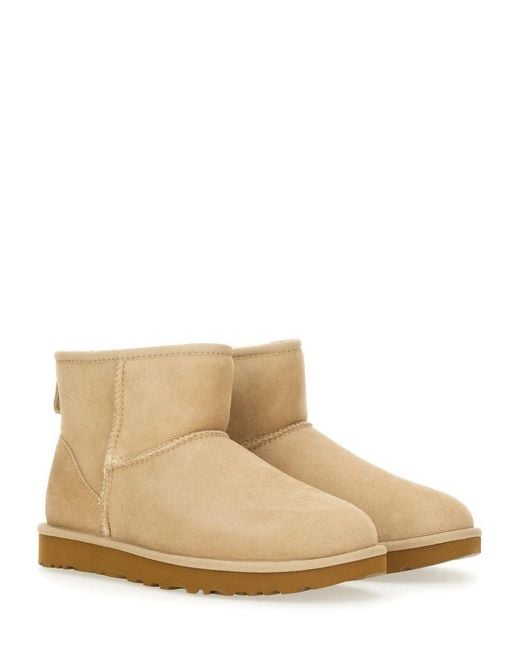 Ugg Natural Boots Classic Mini Ii