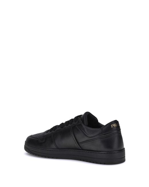 Prada Black Downtown Sneakers for men