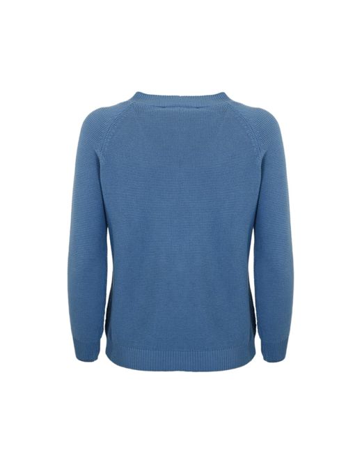 Weekend by Maxmara Blue Linz Cotton Sweater