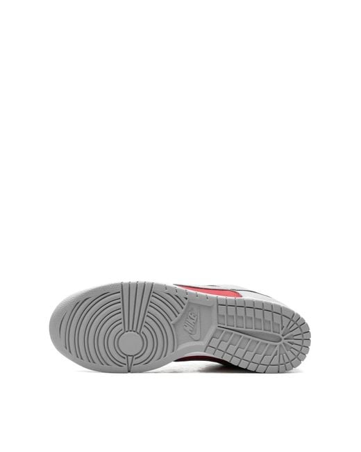 Nike Pink Dunk Low Qs Co.Jp Reverse Ultraman Sneakers for men