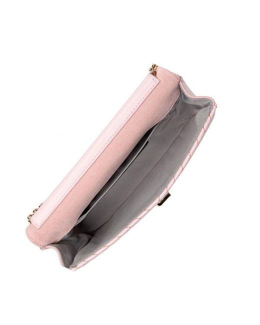 Furla Pink Crossbody Bag Ovis Aries Leather Crossbody-Bags