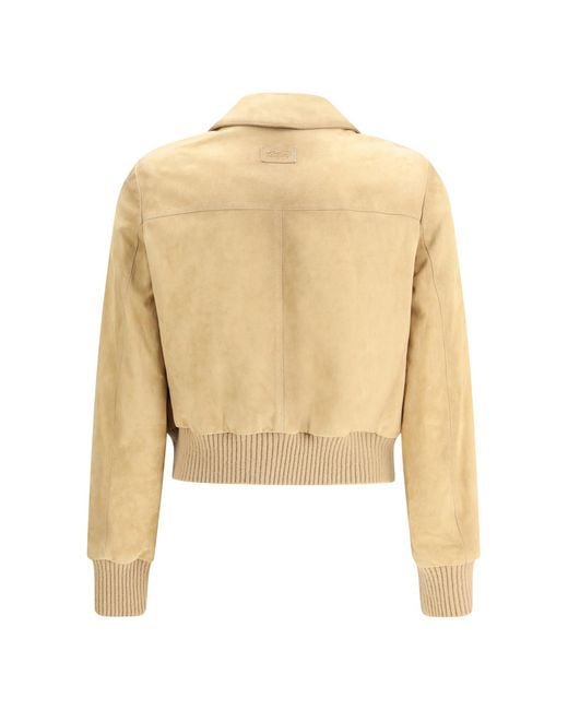 Valstar Natural Suede Leather Jacket Goatskin/Hircus Goatskin
