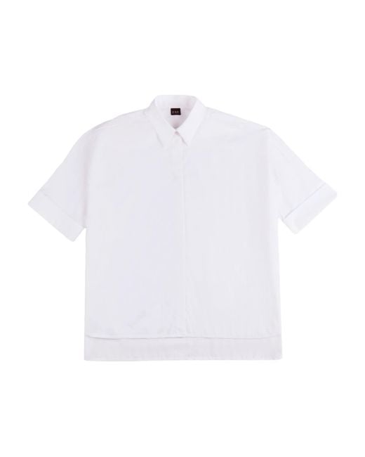 Fay Green Camicia