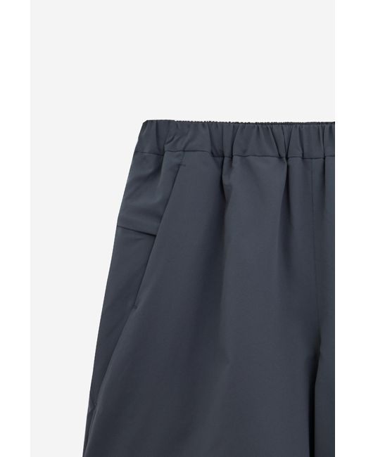 Goldwin Blue All Direction Light Shorts for men
