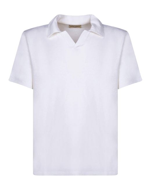 Officine Generale White T-Shirts for men