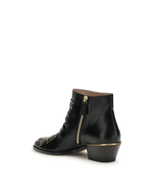 Chloé Black Boots Susan