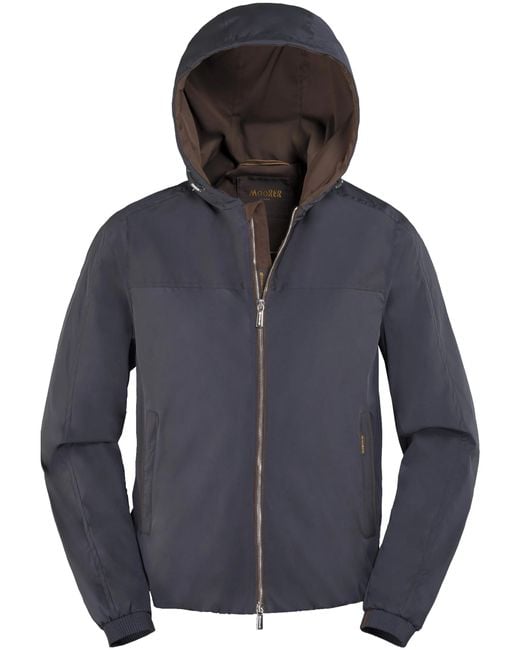 Moorer Blue Albori Tj Giacca for men