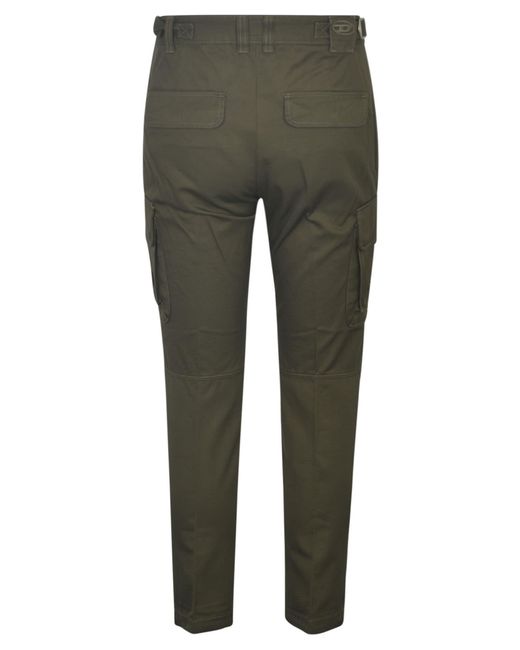DIESEL Green P-argym Pants for men