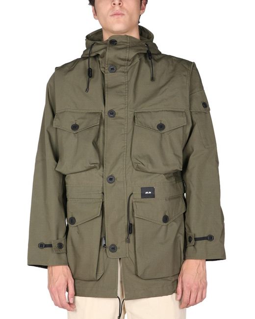 ArkAir Green Smoke Jacket Sports for men