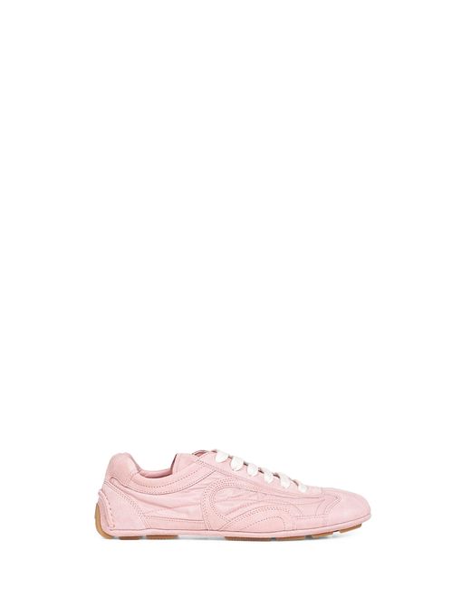 Prada Pink Calzature Peach Montecarlo Re-Edition 2005 Sneakers