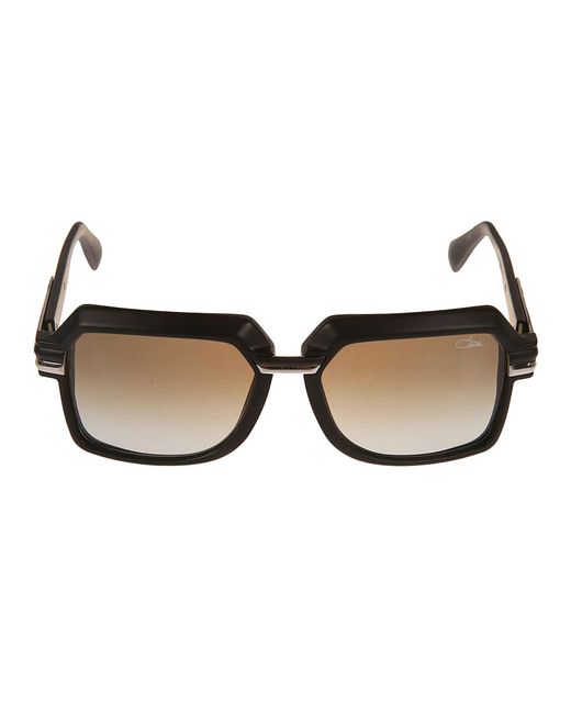 Cazal Brown Classic Square Sunglasses
