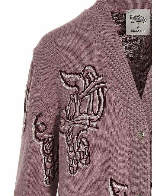 Moncler Purple Cardigan Capsule Chinese New Year