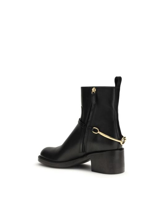 Chloé Black Boots