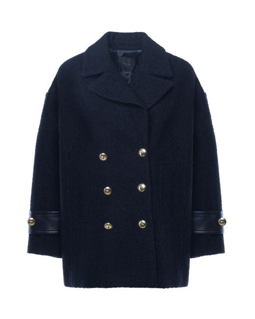 Pinko Blue Coats Polyester