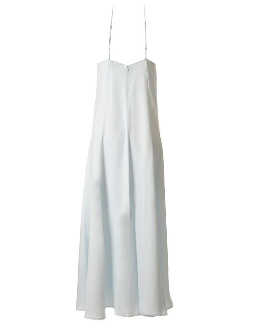 Forte Forte White Long Slip Gown