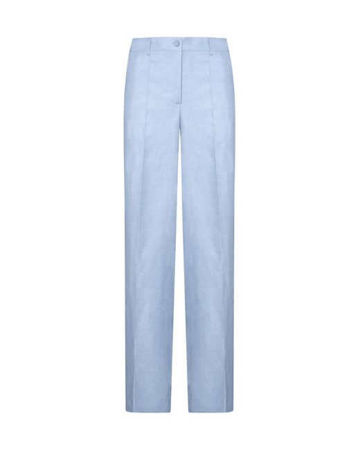 P.A.R.O.S.H. Blue Parosh Trousers