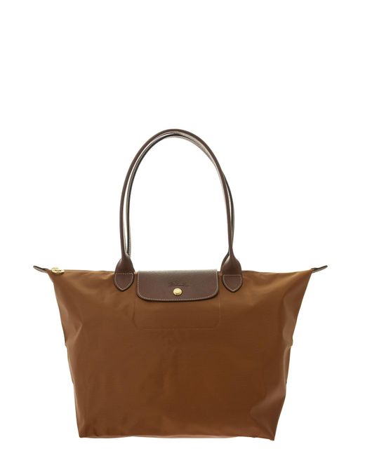 longchamp cognac le pliage