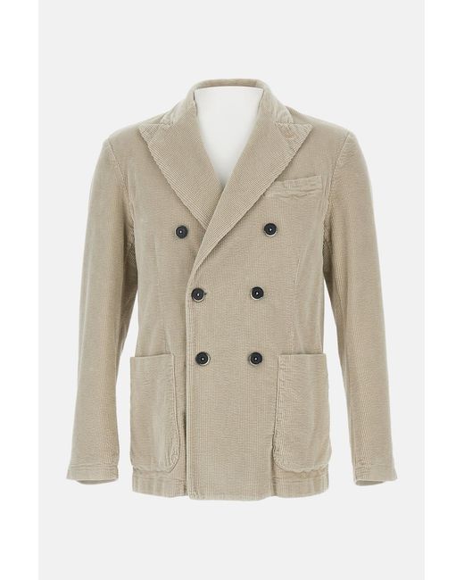 Barena Natural Jackets Co Ry Ea for men