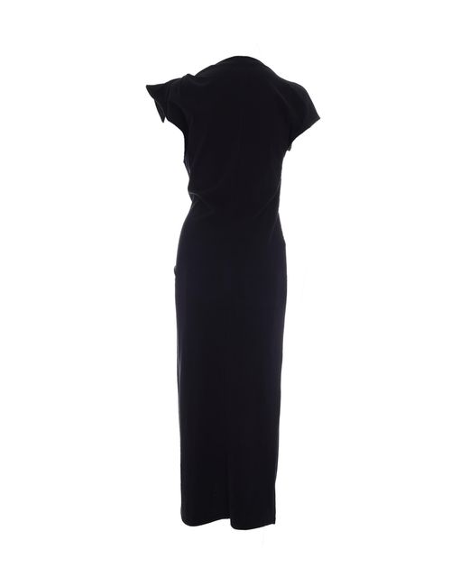 Isabel Marant Blue Dress Nadela Cotton Evening Suits