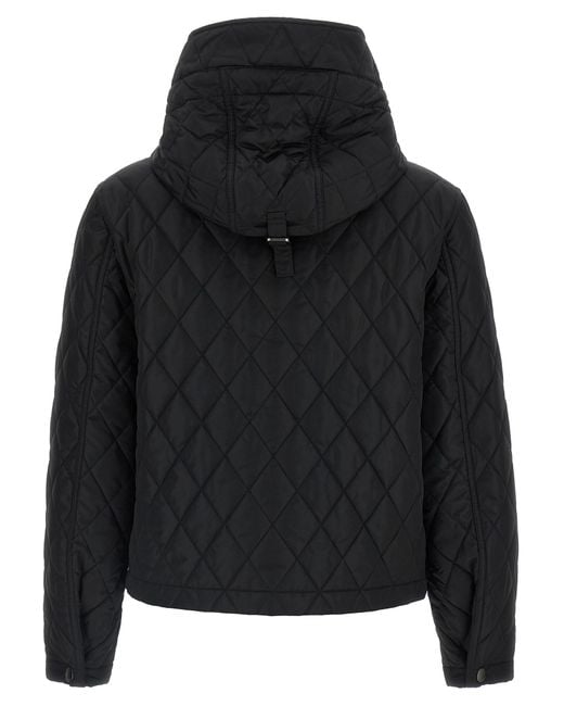 Burberry Black 'Pembroke' Jacket