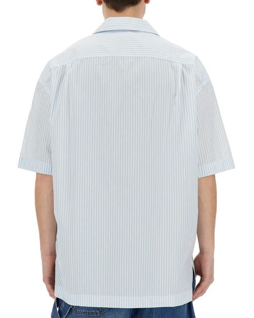 J.W. Anderson White Boxy Fit Shirt for men