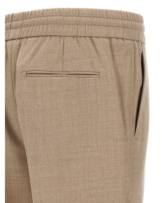 Brioni Natural 'Asolo' Pants for men