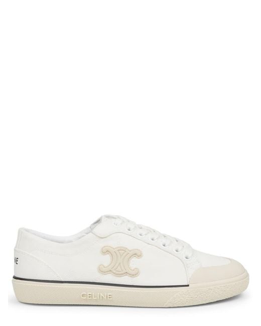 Céline White Sneaker "Alan"