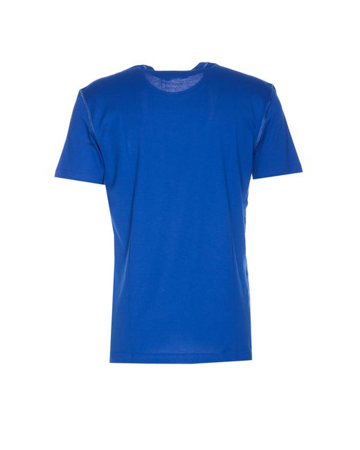 Dolce & Gabbana Blue T-Shirts And Polos for men