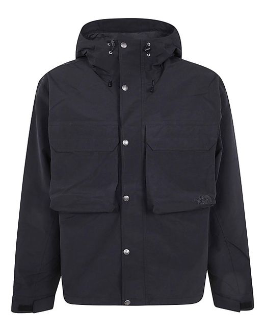 The North Face Blue ` M66 Ripstop Rain Jacket for men