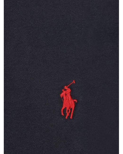 Polo Ralph Lauren Black Slim-Fit T-Shirt for men