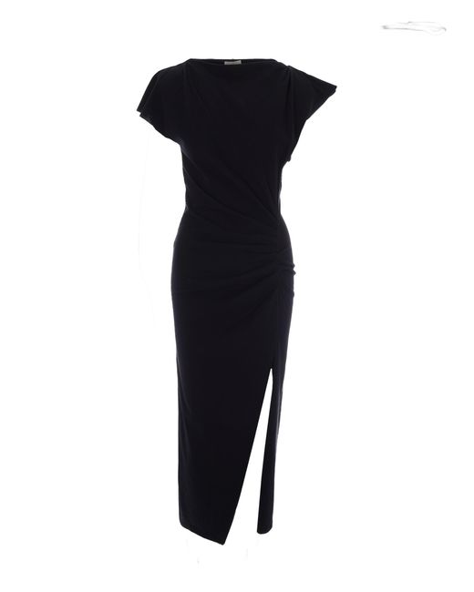 Isabel Marant Blue Dress Nadela Cotton Evening Suits