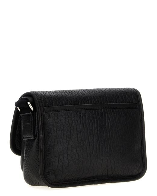 Saint Laurent Black Messenger Small Niki Crossbody Bag for men