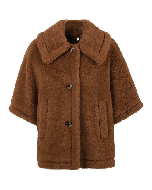 Max Mara Brown Tenebre Cape