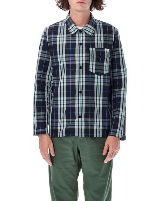 A.P.C. Synthetic Alfred Shirt Jacket in 