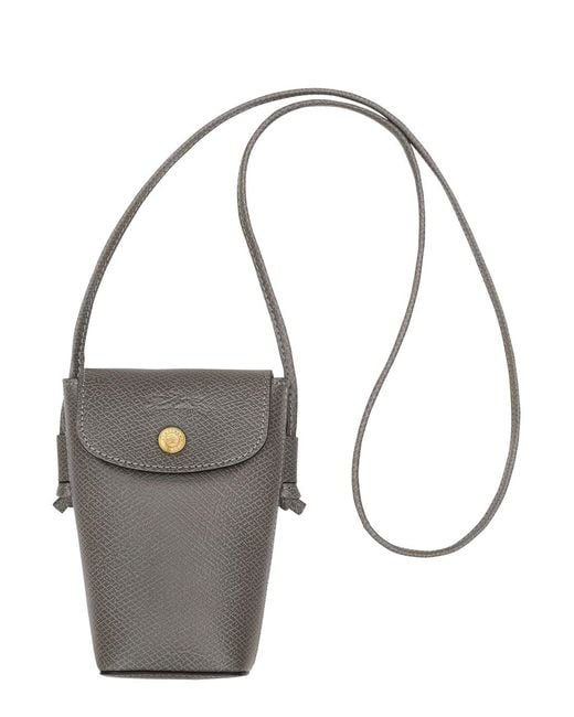 Longchamp Metallic Mini Bag Epure Leather Calf