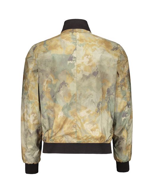 Moorer Natural Techno Fabric Jacket for men