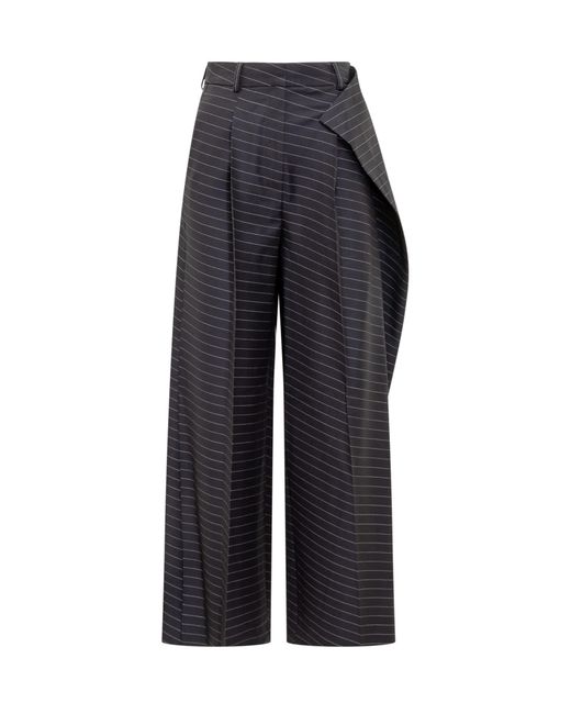 J.W. Anderson Blue Pant With Side Panel