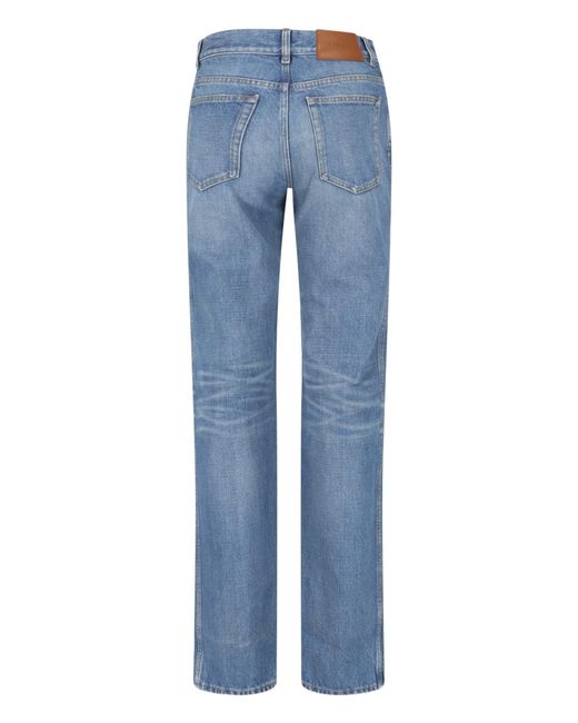 Chloé Blue Jeans Outer Shell: Cotton