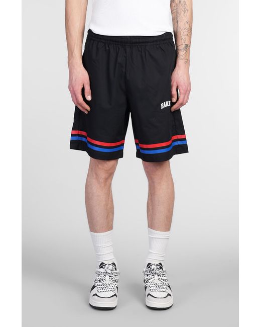 Barrow Black Shorts for men